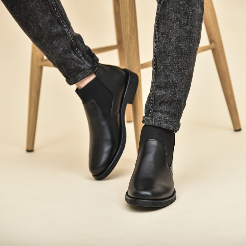 BOOTS - LC F19 - NOIR - CUIR