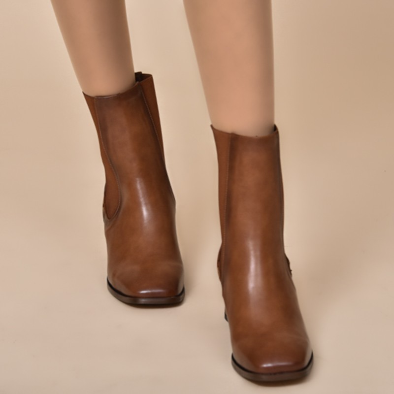 Boots LC 1007 MARRON