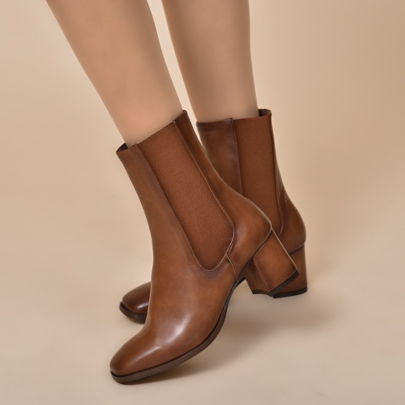 Boots LC 1007 MARRON