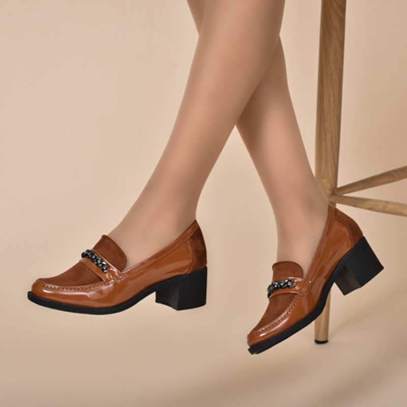 Chaussures Femme LC 300 Caramel