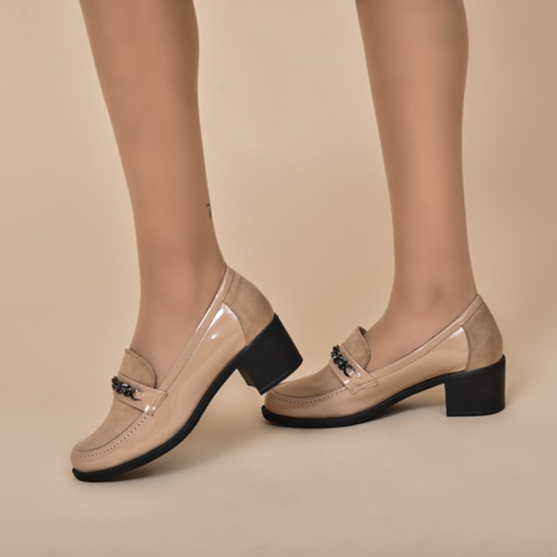 CHAUSSURES FEMME LC 300 Beige