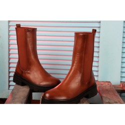 BOOT FEMME LC 1003 CARAMEL