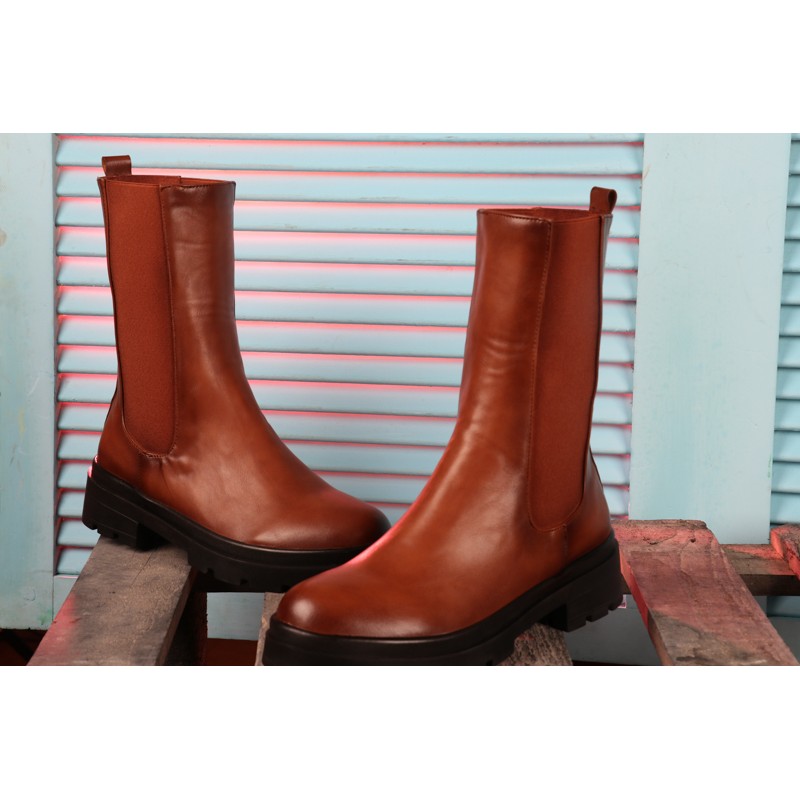 BOOT FEMME LC 1003 CARAMEL