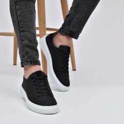 SNEAKERS LC 066 NOIR BLANC