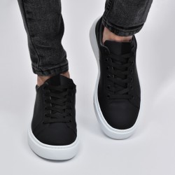 SNEAKERS LC 066 NOIR BLANC