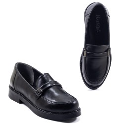 DERBIES LC 443 NOIR MATT