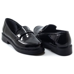 Derbies LC 443 Noir Vernis