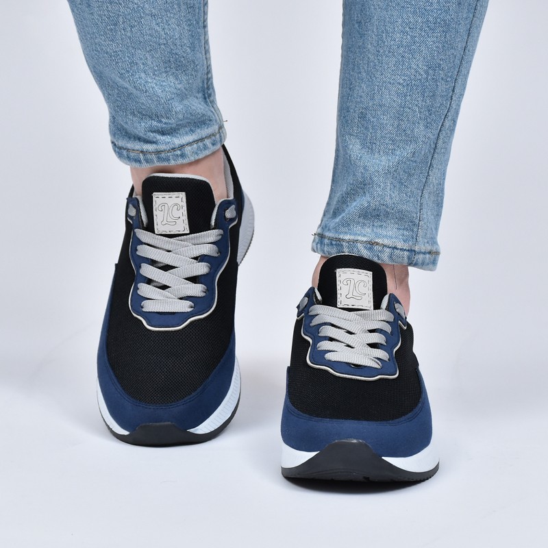 SNEAKERS LC S60 BLEU