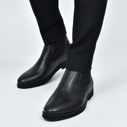 BOOTS - LC 480  - Noir - CUIR