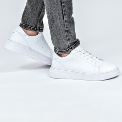 SNEAKERS LC 516 BLANC